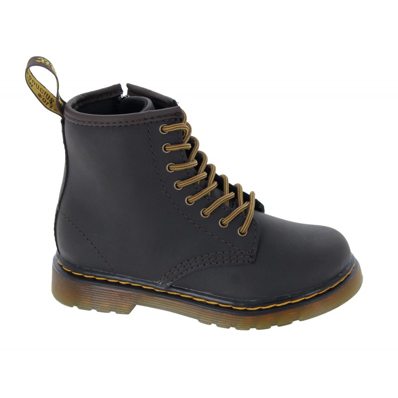 Dr Martens 1460 Toddler Boots Gaucho Wildhorse Lamper